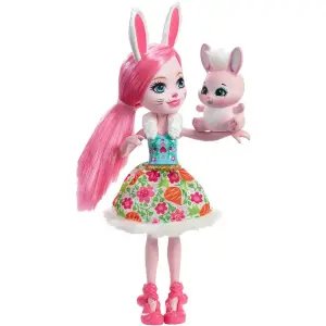Enchantimals Ana Karakter Bebekler - Bree Bunny & Twist