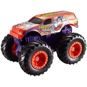 Hot Wheels Monster Trucks Çek Bırak Arabalar Double Trouble FYJ77