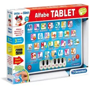 Clementoni Oyna ve Öğren Alfabe Tablet