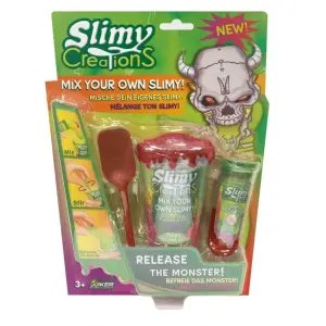 Slimy Creations Slime Canavarı Sen Kurtar