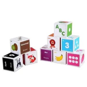 Kanz Eğitici Küpler Türkçe & İngilizce