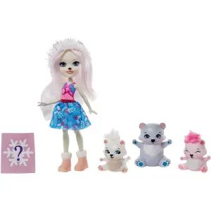 Enchantimals Aile Serileri Oyun Seti Pristina Polar Bear GJX47