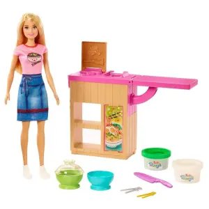 Barbie Noodle Yapıyor Oyun Seti GHK43