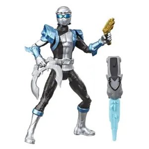 Power Rangers Beast Morphers Figür Silver Ranger E6031