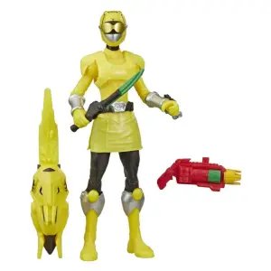 Power Rangers Beast Morphers Figür Beast-X Yellow Ranger E8637