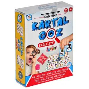 Kartal Göz Junior Dedektif Oyunu