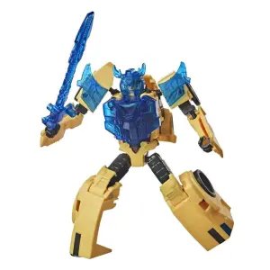Transformers Cyberverse Battle Call Figür Bumblebee E8373