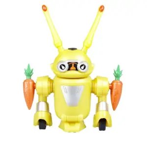 Power Rangers Beast Morphers Figür Jax Beastbot E5947