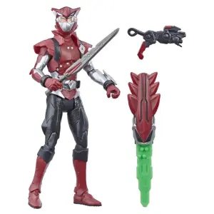 Power Rangers Beast Morphers Figür Cybervillain Blaze E5944