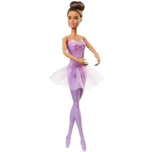 Barbie Balerin Bebekler Kumral GJL60