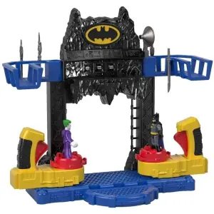 Imaginext Dc Super Friends İkili Kapışma Batcave Oyun Seti FKW12