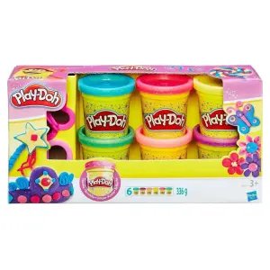Play-Doh Işıltılı Oyun Hamuru A5417