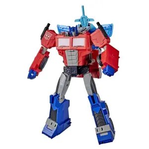 Transformers Cyberverse Battle Call Dev Figür Optimus Prime E8380