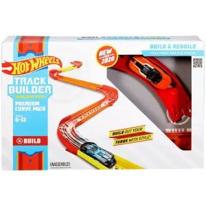 Hot Wheels Track Builder Tasarla ve Yeniden Oluştur Özel Viraj Paketi GLC88