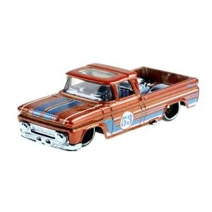 Hot Wheels Mavi ve Parlak Arabalar Custom 1962 Chevy Pickup GRR38