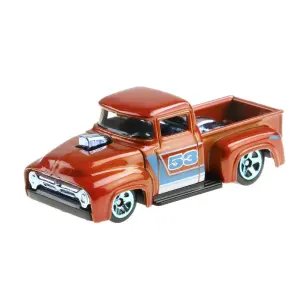 Hot Wheels Mavi ve Parlak Arabalar Custom 1956 Ford Truck GRR37