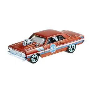 Hot Wheels Mavi ve Parlak Arabalar 1964 Chevy Chevelle Ss GRR36