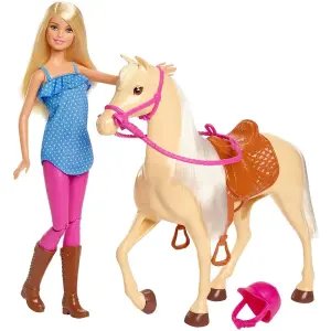 Barbie ve Güzel Atı Oyun Seti FXH13