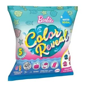 Barbie Color Reveal Renk Değiştiren Sürpriz Hayvanlar Serisi 2 GTP74