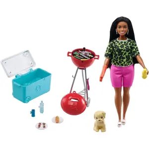 Barbie'nin Ev Dekorasyonu Oyun Setleri Barbekü GRG76