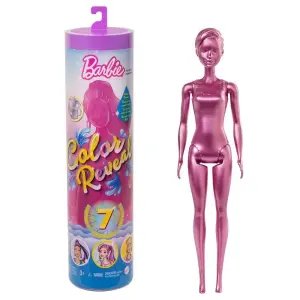 Barbie Color Reveal Renk Değiştiren Işıltılı Sürpriz Bebekler S1 GTR93