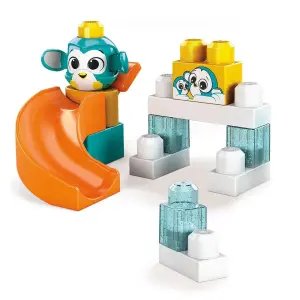 Mega Bloks Peek A Blocks Oyun Seti Penguen GKX67