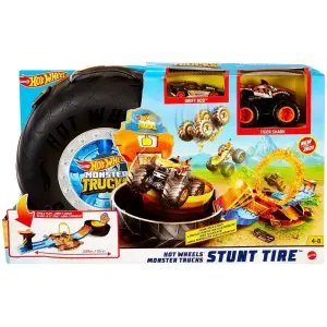 Hot Wheels Monster Trucks Akrobasi Tekerleği Oyun Seti GVK48