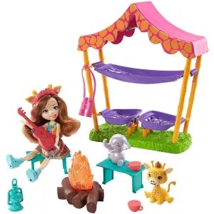 Enchantimals Kamp Eğlencesi Oyun Seti GTM33