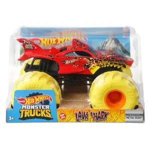 Hot Wheels 1:24 Monster Trucks Arabalar Lava Shark GTJ38