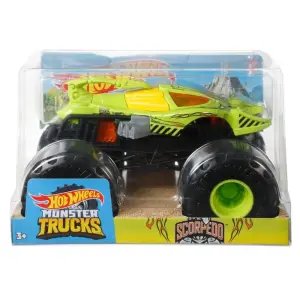 Hot Wheels 1:24 Monster Trucks Arabalar Scorpedo GTJ42