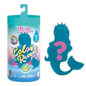 Barbie Color Reveal Renk Değiştiren Sürpriz Chelsea Bebekler Seri 3 GTP53