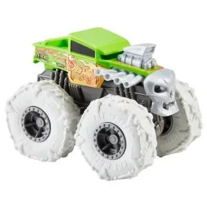 Hot Wheels Monster Trucks 1:43 Çek Bırak Arabalar Bone Shaker GVK38