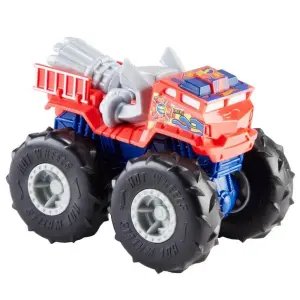 Hot Wheels Monster Trucks 1:43 Çek Bırak Arabalar 5 Alarm GVK41