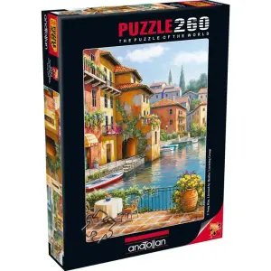 Anatolian Kanaldaki Kahve 260 Parça Puzzle 3294