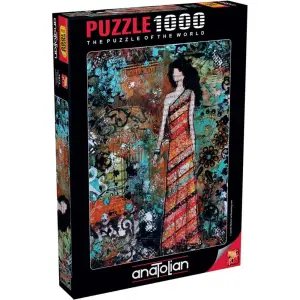 Anatolian Paha Biçilmez 1000 Parça Puzzle 1073