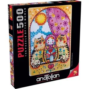 Anatolian Matruşka 500 Parça Puzzle 3606
