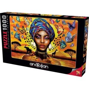 Anatolian Hoş Kadın 1000 Parça Puzzle 1087