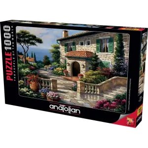 Anatolian Villa Della Fontana 1000 Parça Puzzle 1076