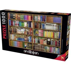 Anatolian Kitaplık 1000 Parça Puzzle 1093