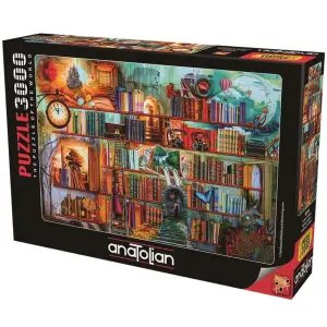 Anatolian Gizemli Kitaplık 3000 Parça Puzzle 4918