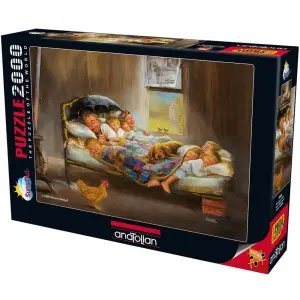 Anatolian Mutluluğun Resmi 2000 Parça Puzzle 3900