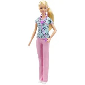 Barbie Kariyer Bebekleri Hemşire GTW39