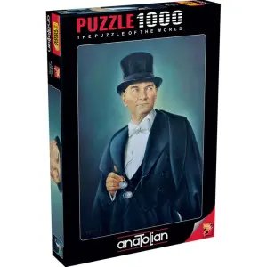 Anatolian Mustafa Kemal Atatürk 1000 Parça Puzzle 1042