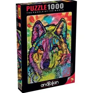 Anatolian Kurt Bakışı 1000 Parça Puzzle 1048