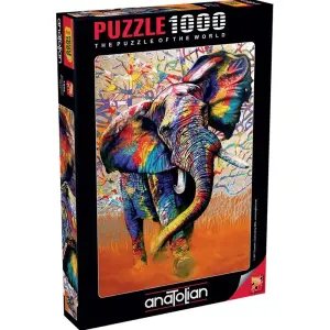 Anatolian Afrika Renkleri 1000 Parça Puzzle 1054