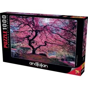 Anatolian Pink Tree 1000 Parça Puzzle 1037
