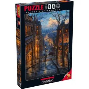 Anatolian Montmarte'de Bahar 1000 Parça Puzzle 3192
