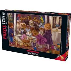 Anatolian Hayvan Sevgisi 1000 Parça Puzzle 3186