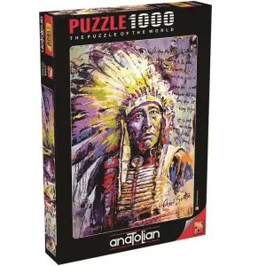 Anatolian Şef Seattle 1000 Parça Puzzle 1104