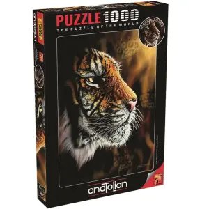 Anatolian Vahşi Kaplan 1000 Parça Puzzle 1097